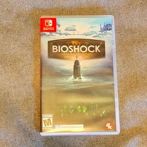 Bioshock game (Nintendo Switch)